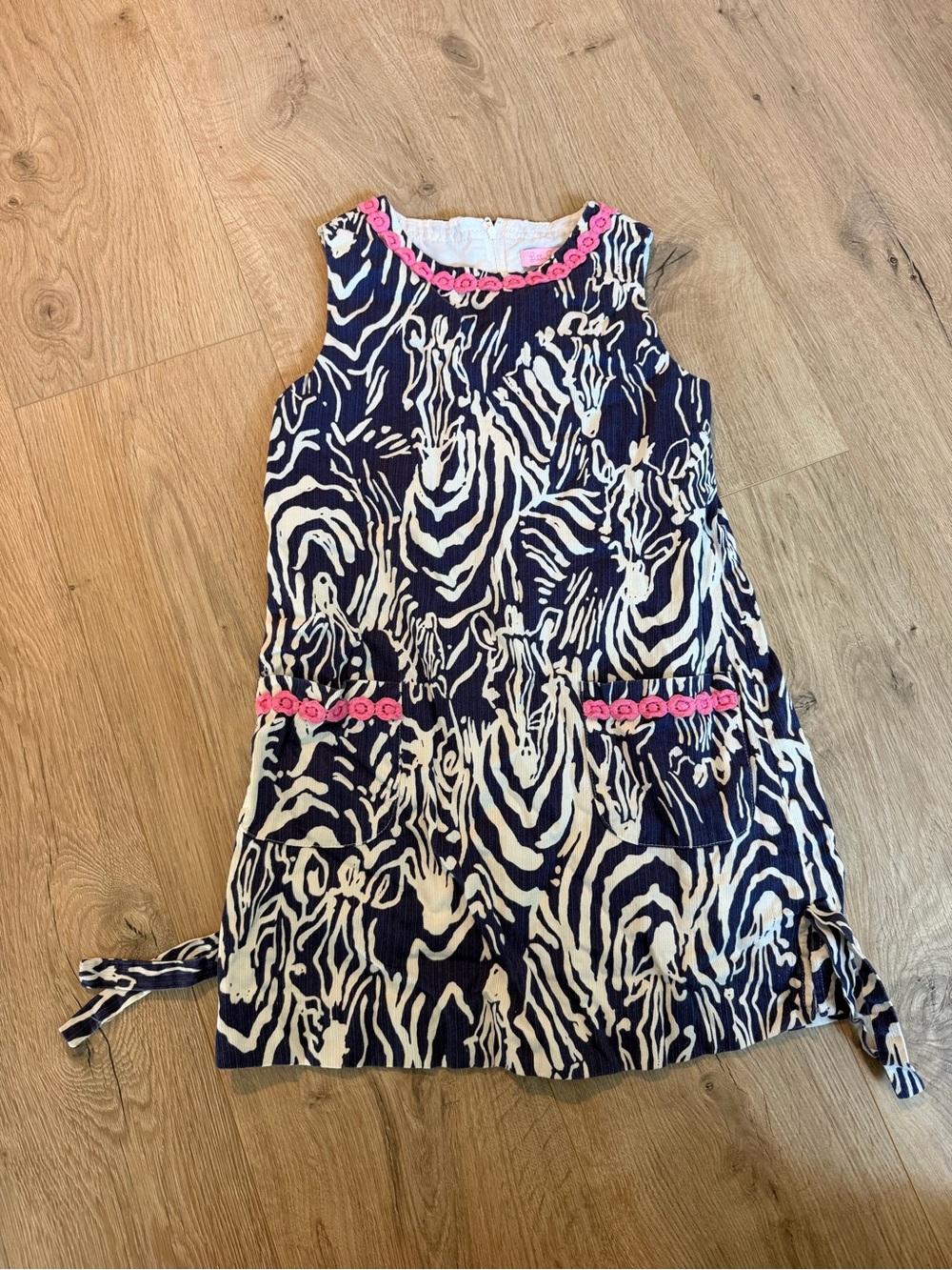 Navy Entourage Margery Shift Dress